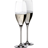 2 Verres Champagne Prestige - Ref 6416/48 - Gamme Vinum - Riedel