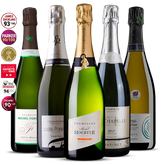 Pack 5 Champagnes de Vignerons