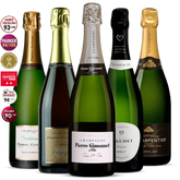 Pack 5 Champagne de Vignerons