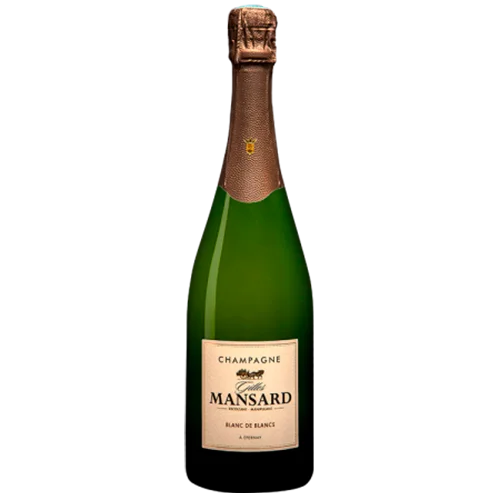 Champagne Gilles Mansard - 100% Chardonnay