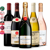 Pack Les 5 Icônes du Vin Français